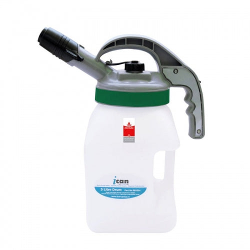 Alemlube 001014-25 iCan 5L Oil Container with 25mm Pour Lid Kit