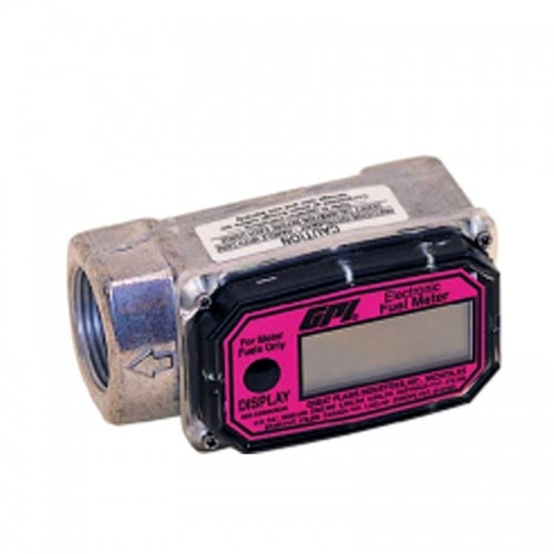 Alemlube 01A12LM 1" Electronic Diesel Fuel Meter - 100L/min