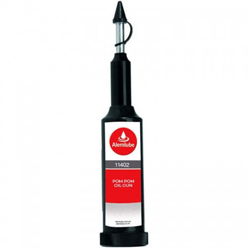 Alemlube 11402 Lever Action Oil Gun [but pom pom action & 110mL]