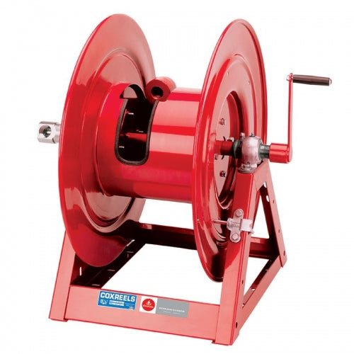Alemlube 1175-6-100 Coxreels Large Capacity 1" Hand Rewind Air & Water Hose Reel