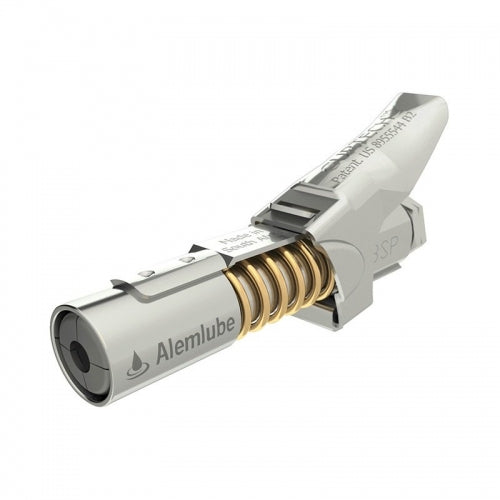 Alemlube 14512 Quick Connect Grease Gun Coupler