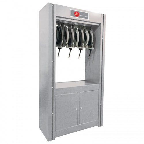 Alemlube 29304-504C 4 Hose Reel Gantry