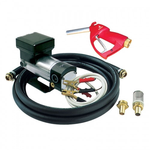 Alemlube 310070 12V Portable Oil Transfer Kit [but 24V]