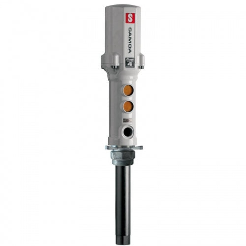 Alemlube 347120 5:1 Oil Transfer 205L Drum Pump [but suitable for bulk oil tank applications]