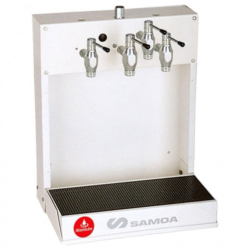 Alemlube 361203 361202 Samoa Three Tap Oil Bar [but with two taps] [but with four taps]