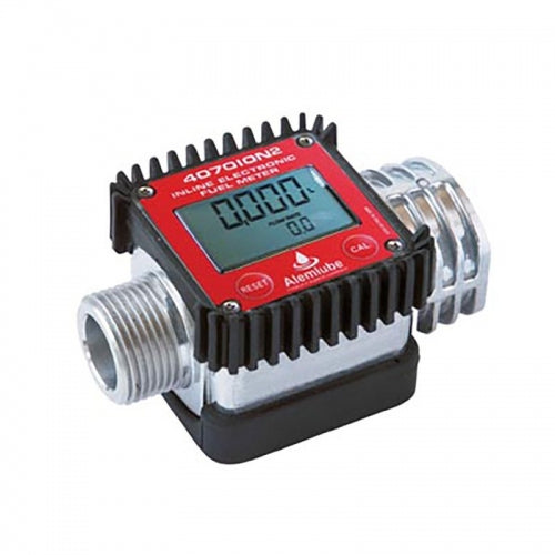 Alemlube 407010N2 1" Electronic Diesel Fuel Meter - 120L/min
