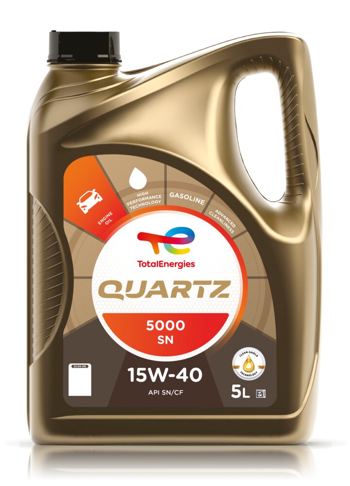 QUARTZ 5000 SN 15W-40 1L