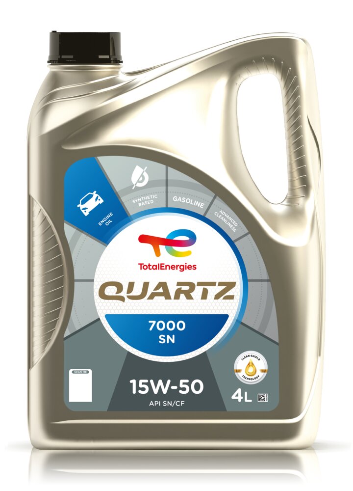QUARTZ 7000 SN 15W-50 4L