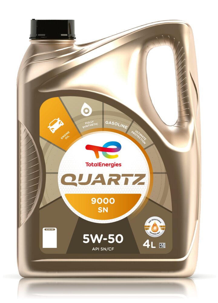 QUARTZ 9000 SN 5W-50 4L