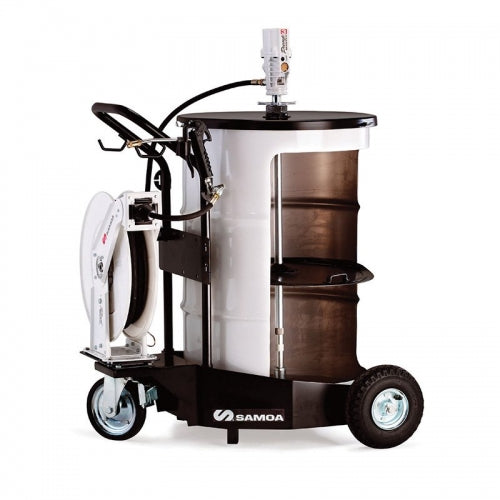 Alemlube 428200 180kg Mobile Grease Kit with Hose Reel