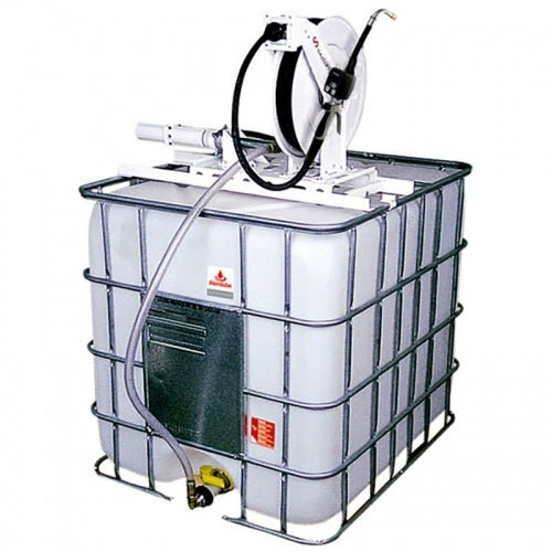Alemlube 454695C IBC Oil Storage, Transfer & Metering Kit