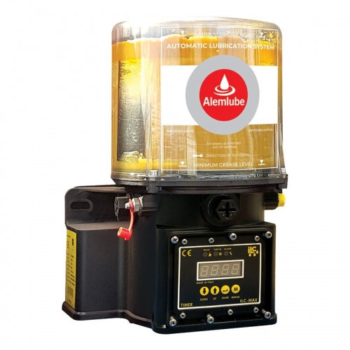 Alemlube 4K.2.12DC.FCT.G 2kg ILC-Max Pump With Built In Full Function Controller