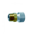Alemlube 502525 Single Plane Fuel Nozzle Inlet Swivel [but 1" BSP(m) x 1" BSP(f) 502520 as above but 1" BSP(m) x 3/4" BSP(f)]