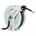 Alemlube 505224SS 3/4" Oil, Diesel, Air & Water Hose Reel