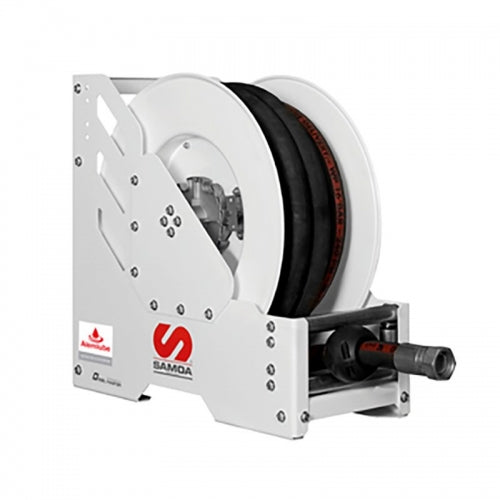 Alemlube 508810 Heavy Duty Diesel Fuel Hose Reel