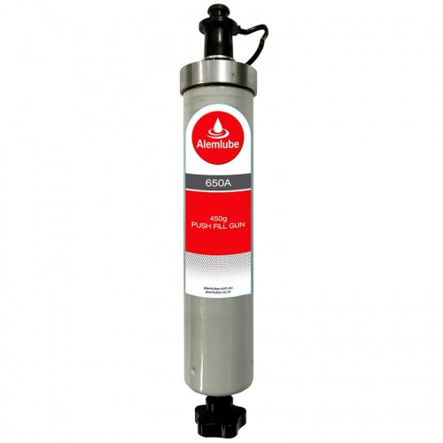 Alemlube 650A 450g Cartridge Lube System Pump Reservoir Grease Refiller Kit