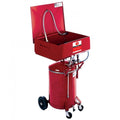 Alemlube 70365N Air Operated Mobile Parts Washer