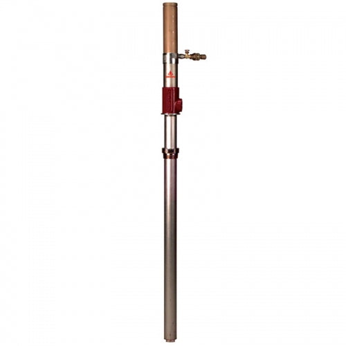 Alemlube 7216-SS Alemite 1:1 Ratio Stainless Steel Drum Pump