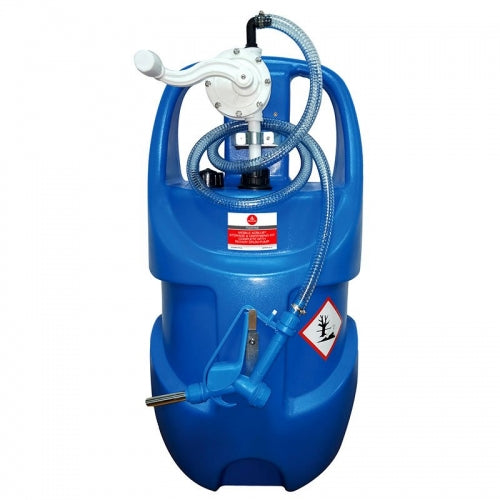 Alemlube 7520HAS AdBlue® Mobile Storage & Dispensing Kit with Rotary Drum Pump