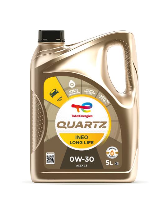 QUARTZ INEO LONG LIFE 0W-30 1L