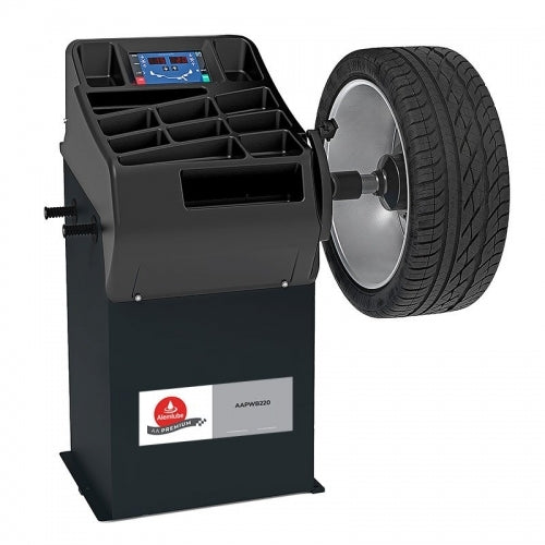 Alemlube AAPWB220 Automotive Premium Compact Digital Wheel Balancer