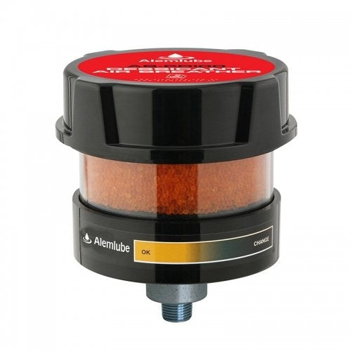 Alemlube AB-PX100 Pulsarlube 1" AIR® Desiccant Breather [but 440g silica gel, 160ml, 150gpm AB-PX102 as above but 1,320g silica gel, 538ml, 150gpm]
