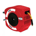 Alemlube AR1220CAR Compressed Air Hose Reel - 20m x 12mm ID [but with a red, high grade, impact resistant UV stabilised cover]