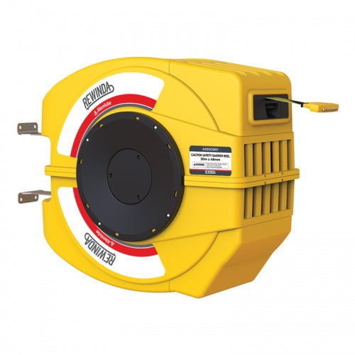 Alemlube AR30CBRY Caution Safety Barrier Reel