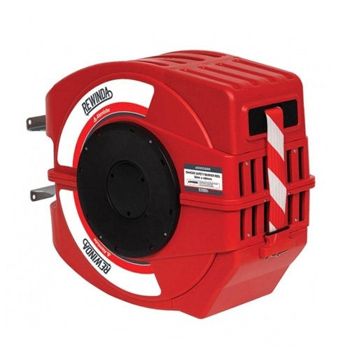 Alemlube AR30DBRR Danger Safety Barrier Reel
