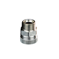 Straight Swivel 1" BSPT (F) X 3/4" BSPT (M)