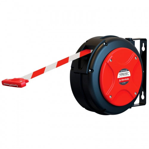 Alemlube BR50010D Danger Safety Barrier Reel