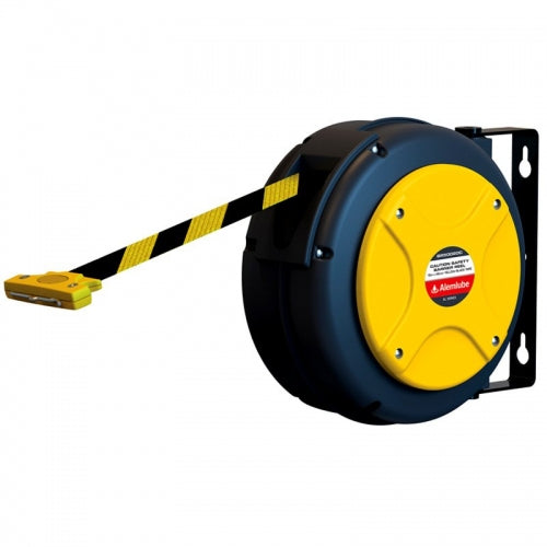 Alemlube BR50020C Caution Safety Barrier Reel