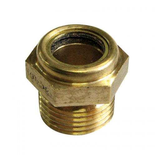 Alemlube BW4040TG DW4061 Alemlube steel press in 31.8mm diameter oil level window without reflector