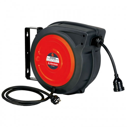 Alemlube CR30060 Electric Cable Reel ­ 20m x 240V 10Amp [but 240V 15Amp]