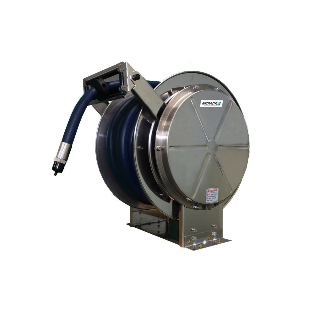 RETRACTA AIR/WATER 3/4" X 20M HOSE REEL SS