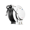RETRACTA F SERIES OIL REEL - TWIN PEDESTAL