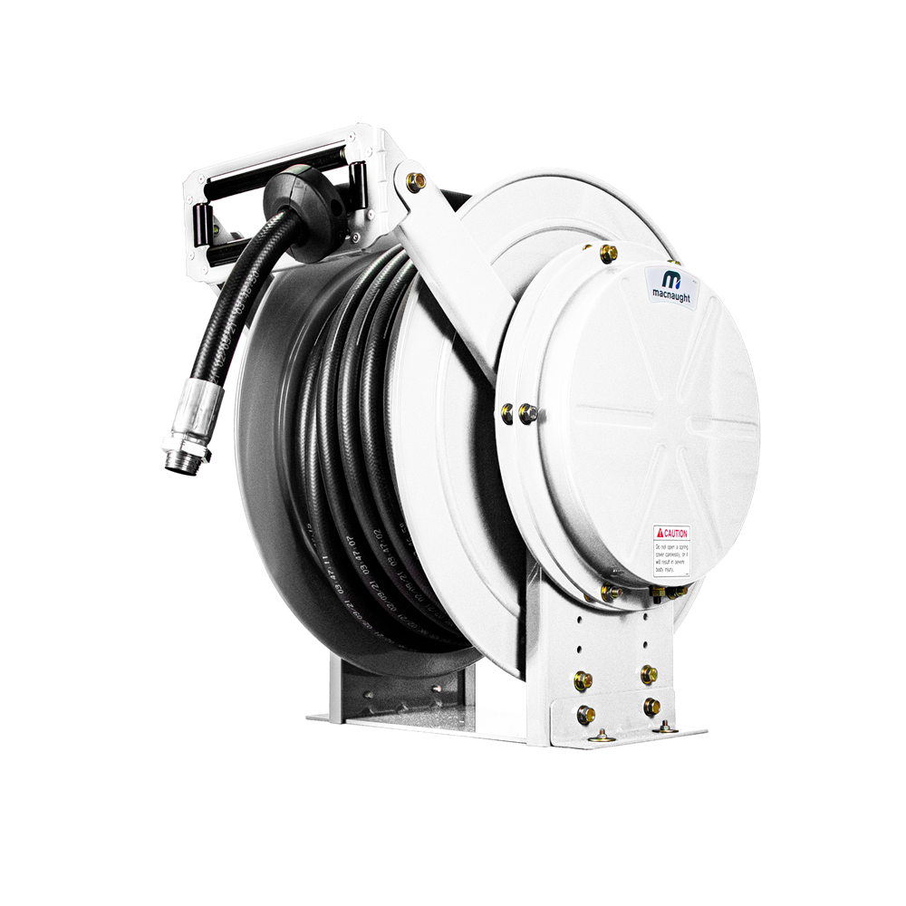RETRACTA F SERIES OIL REEL - TWIN PEDESTAL