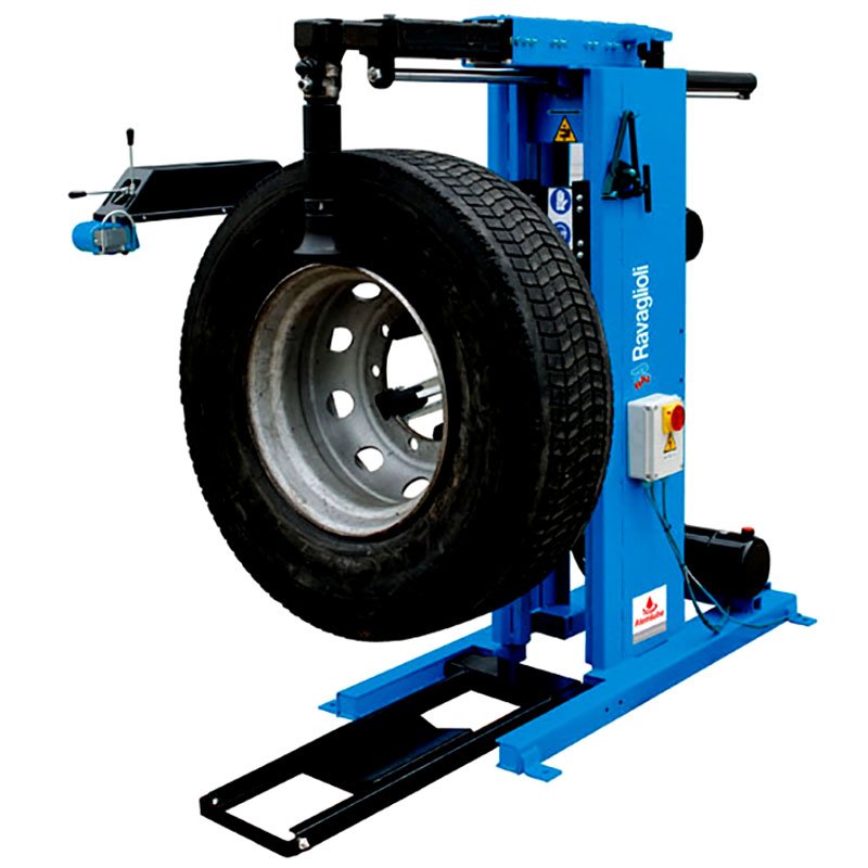 Alemlube GRS926 Commercial Vehicle Tyre Changer