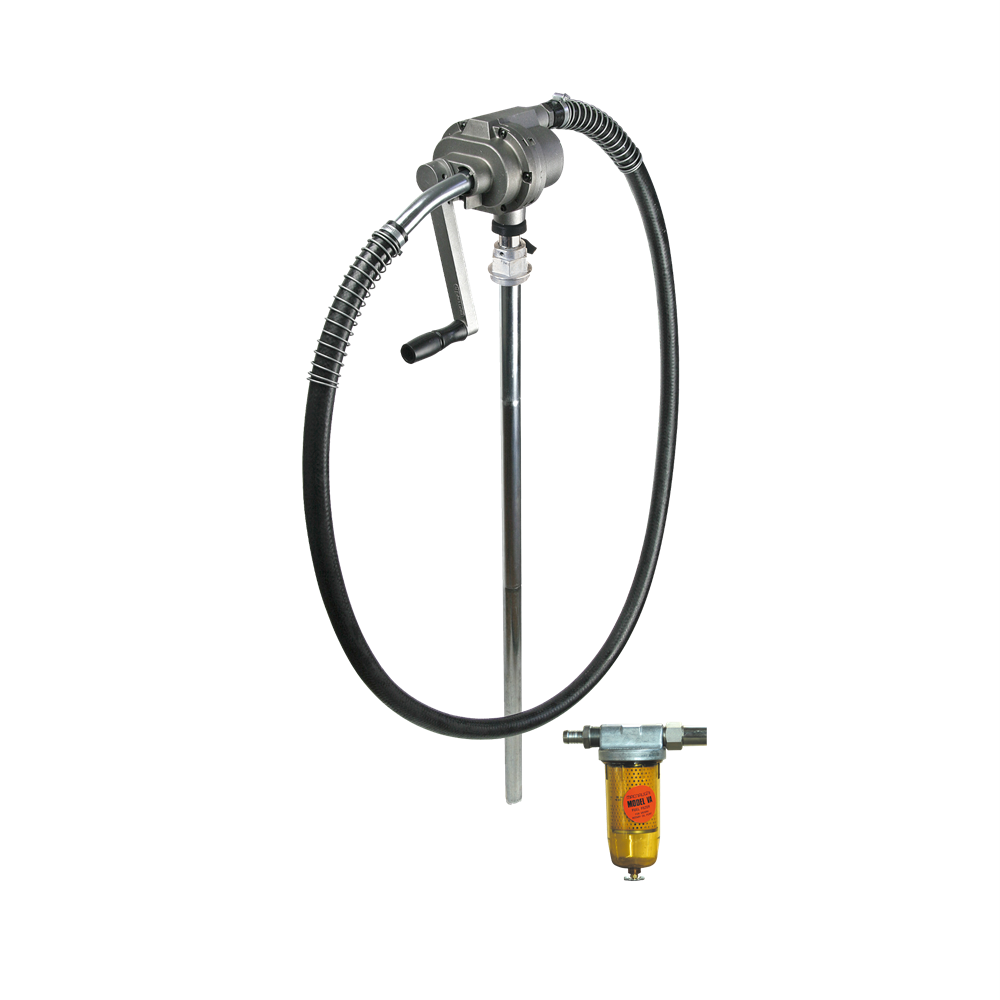 RAPIDFLO™ Rotary Fuel Pump with Filter