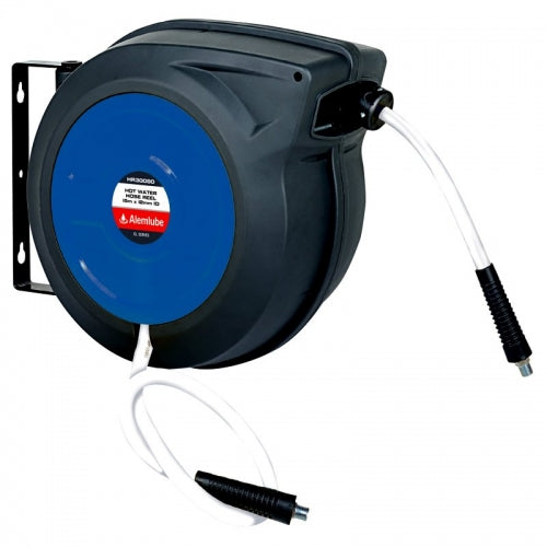 Alemlube HR30070 Hot Water Hose Reel