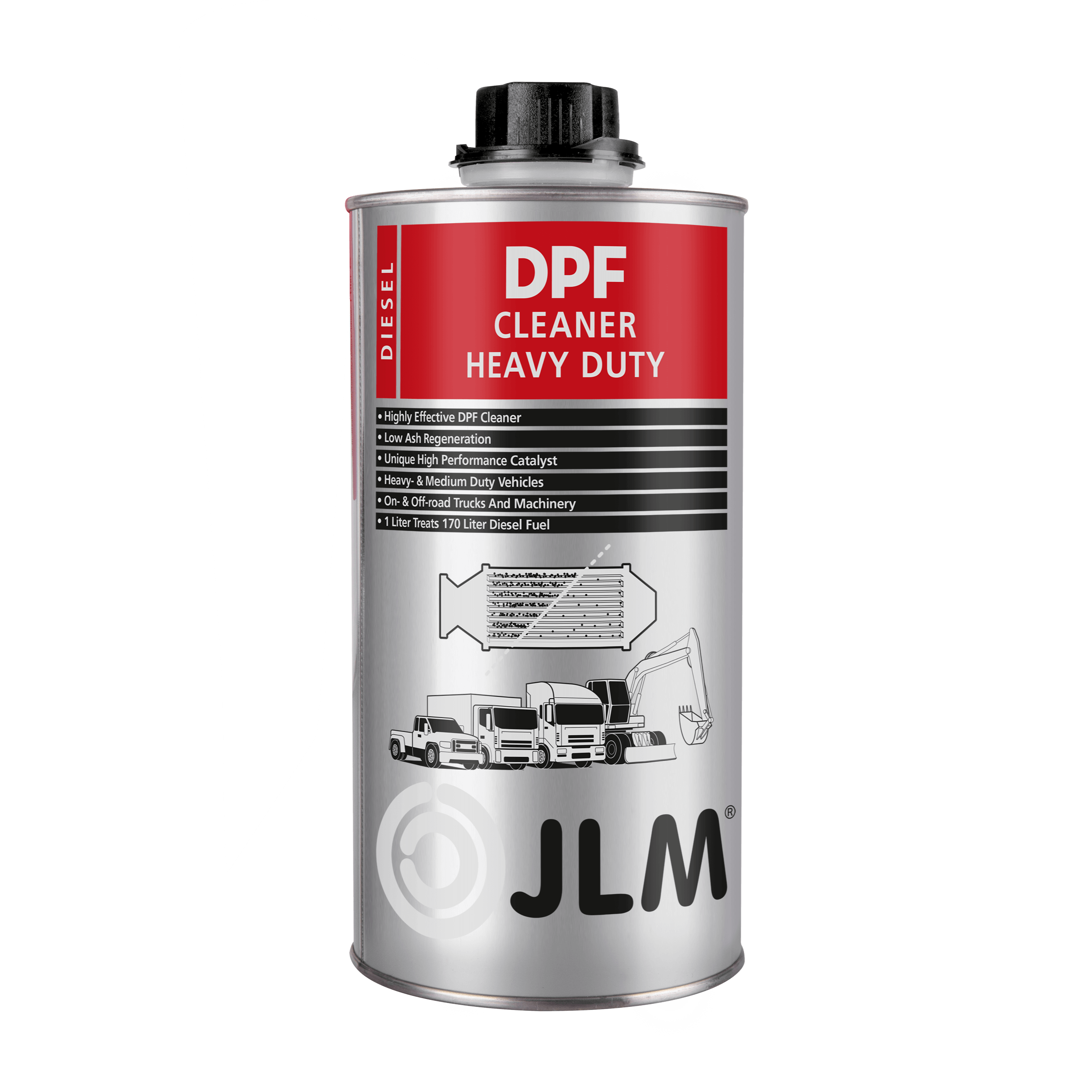 JLM Diesel DPF Cleaner Heavy Duty - 1000ml