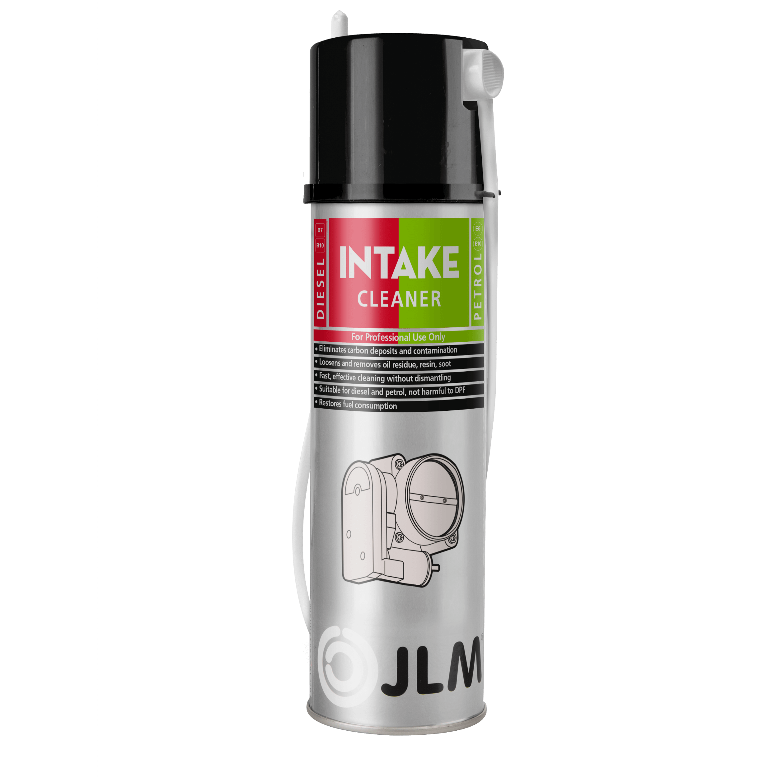 JLM Diesel & Petrol Intake Cleaner Spray - 500ml