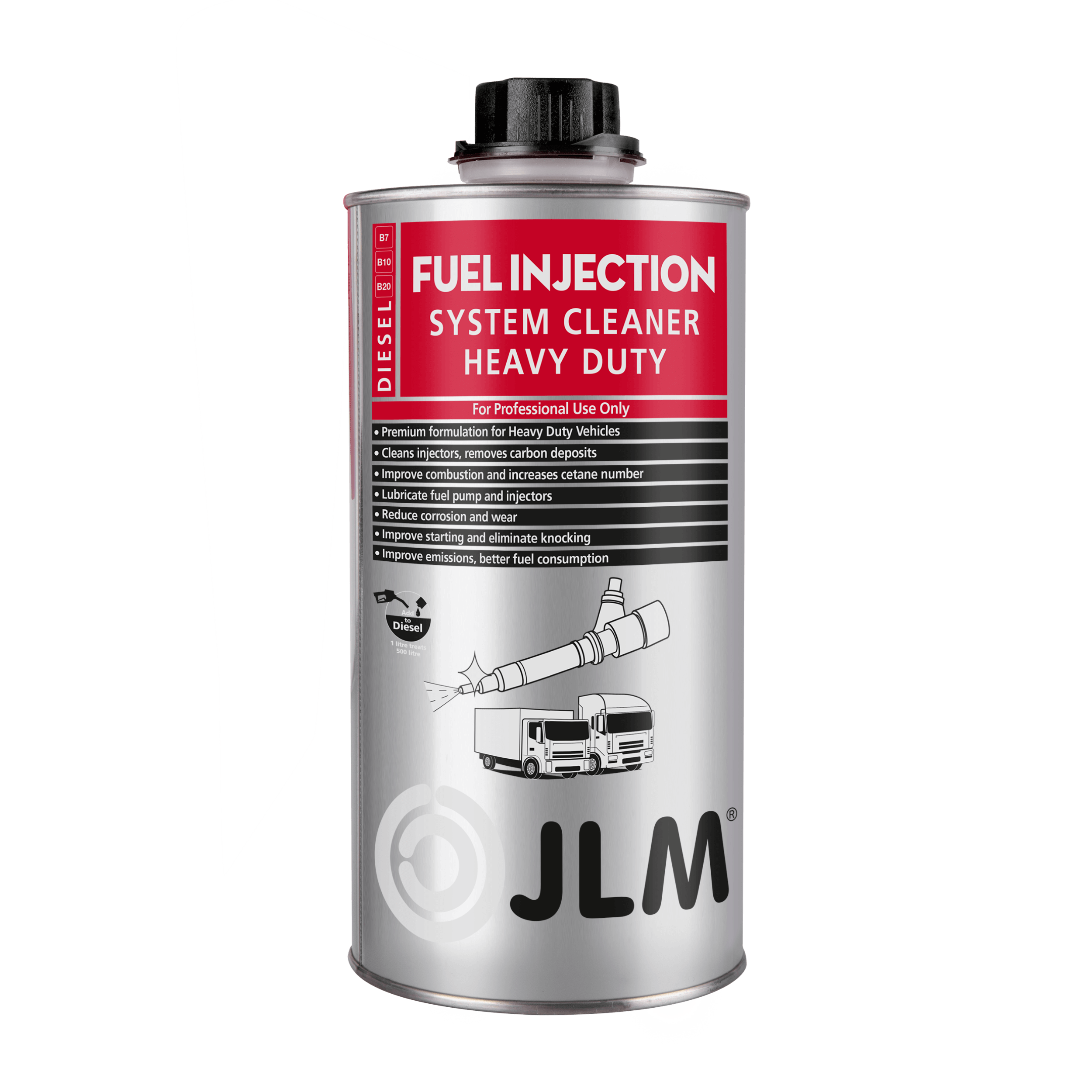 JLM Diesel Injection System Cleaner HD - 1000ml