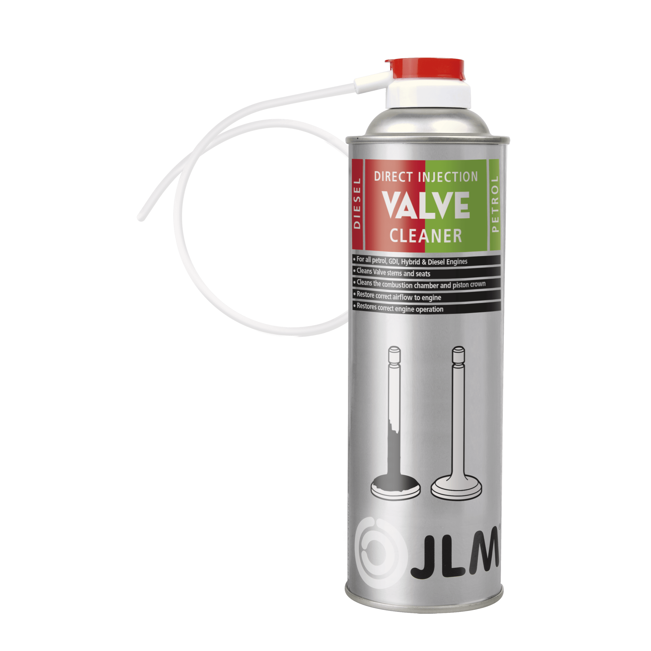 JLM Diesel & Petrol Direct Injection Valve Cleaner - 500ml
