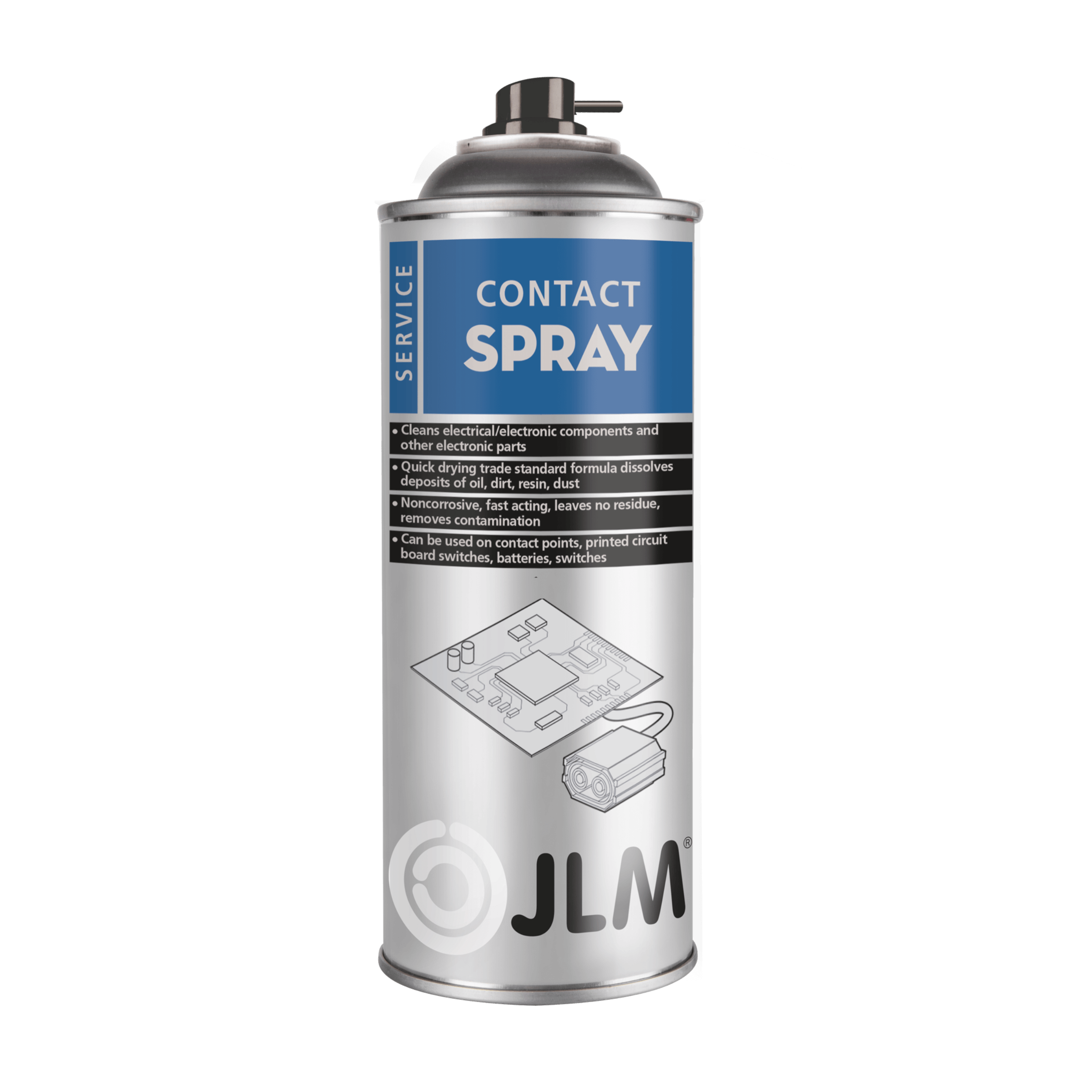JLM Contact Cleaner - 400ml