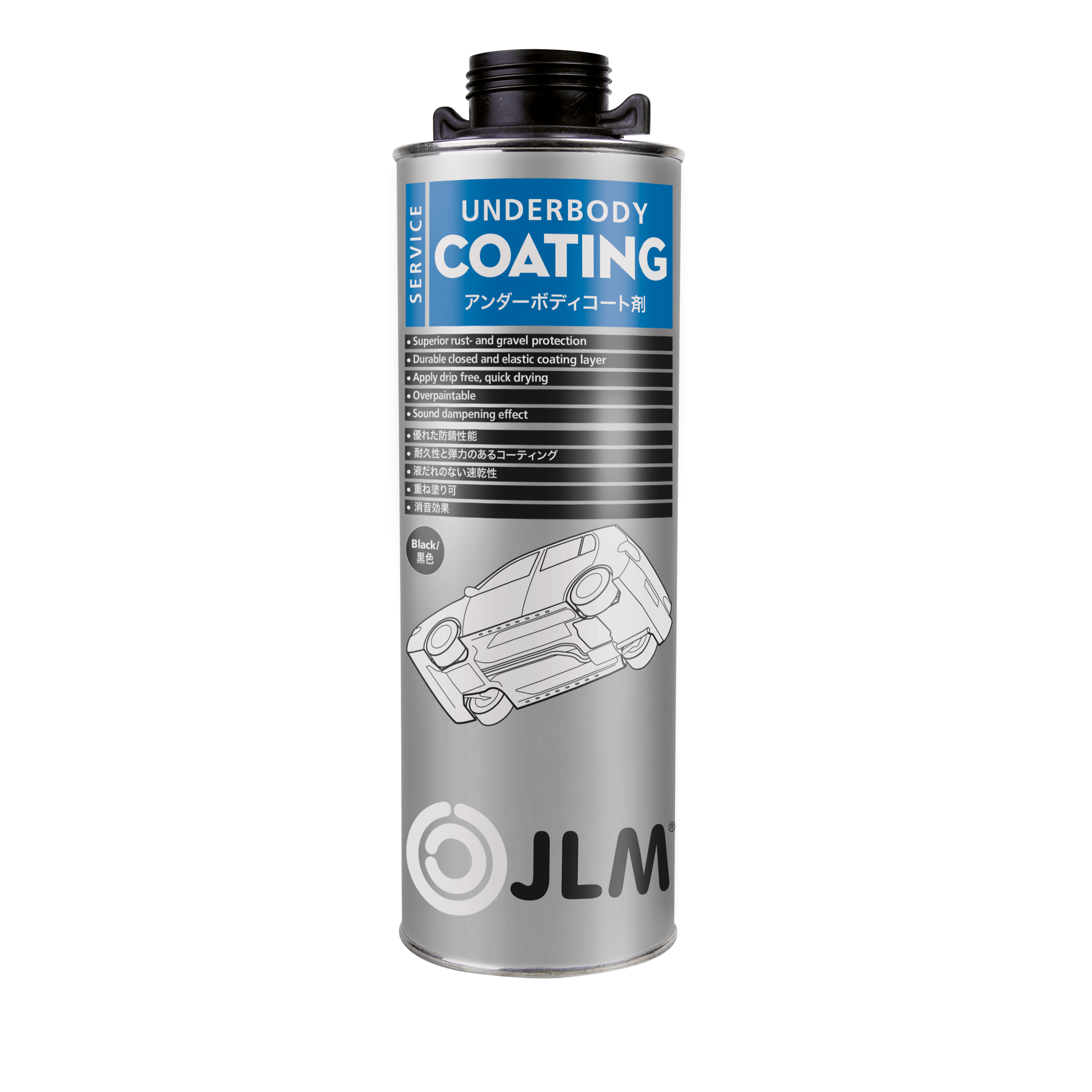 JLM Underbody Coating - 1000ml