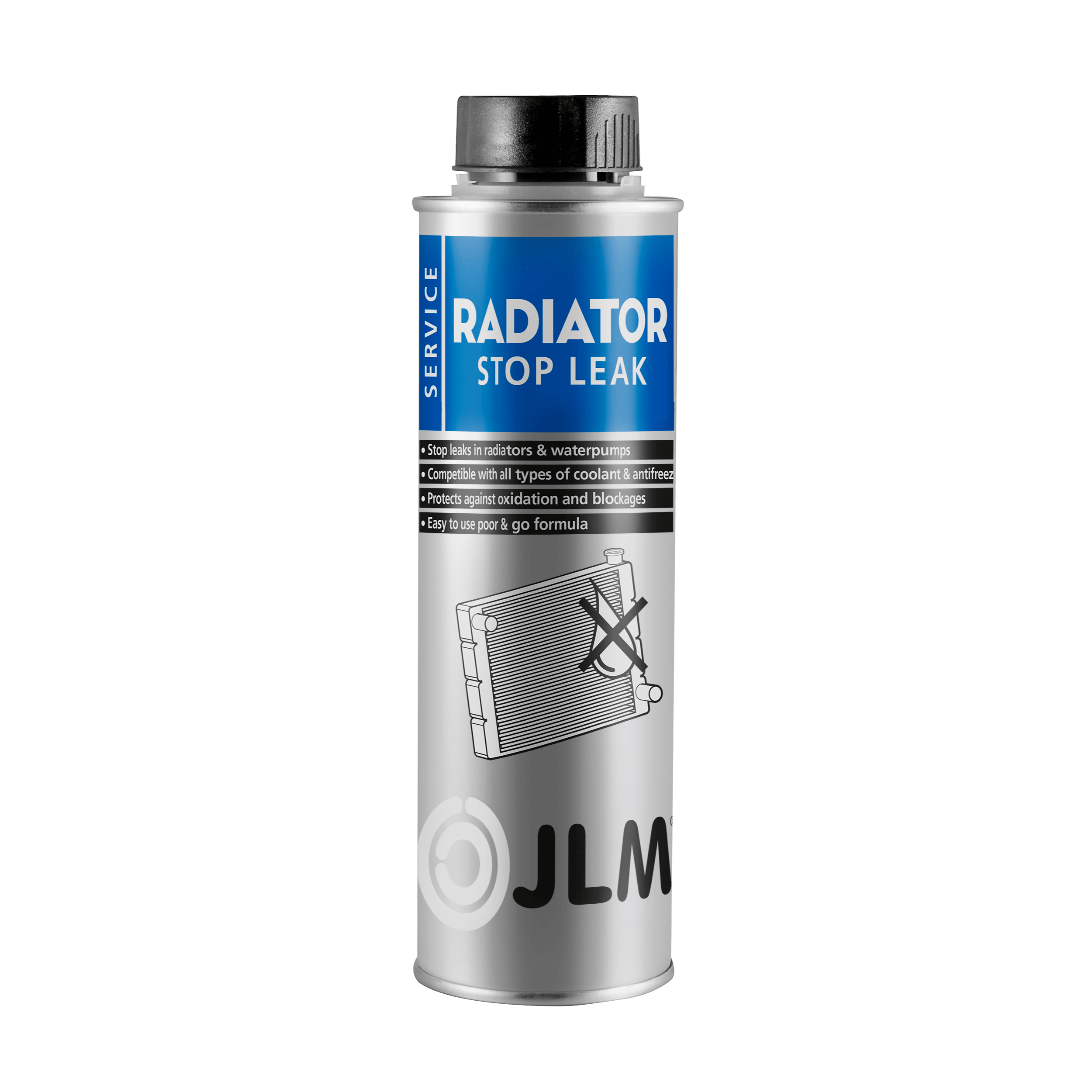 JLM Radiator Sealer & Conditioner - 250ml