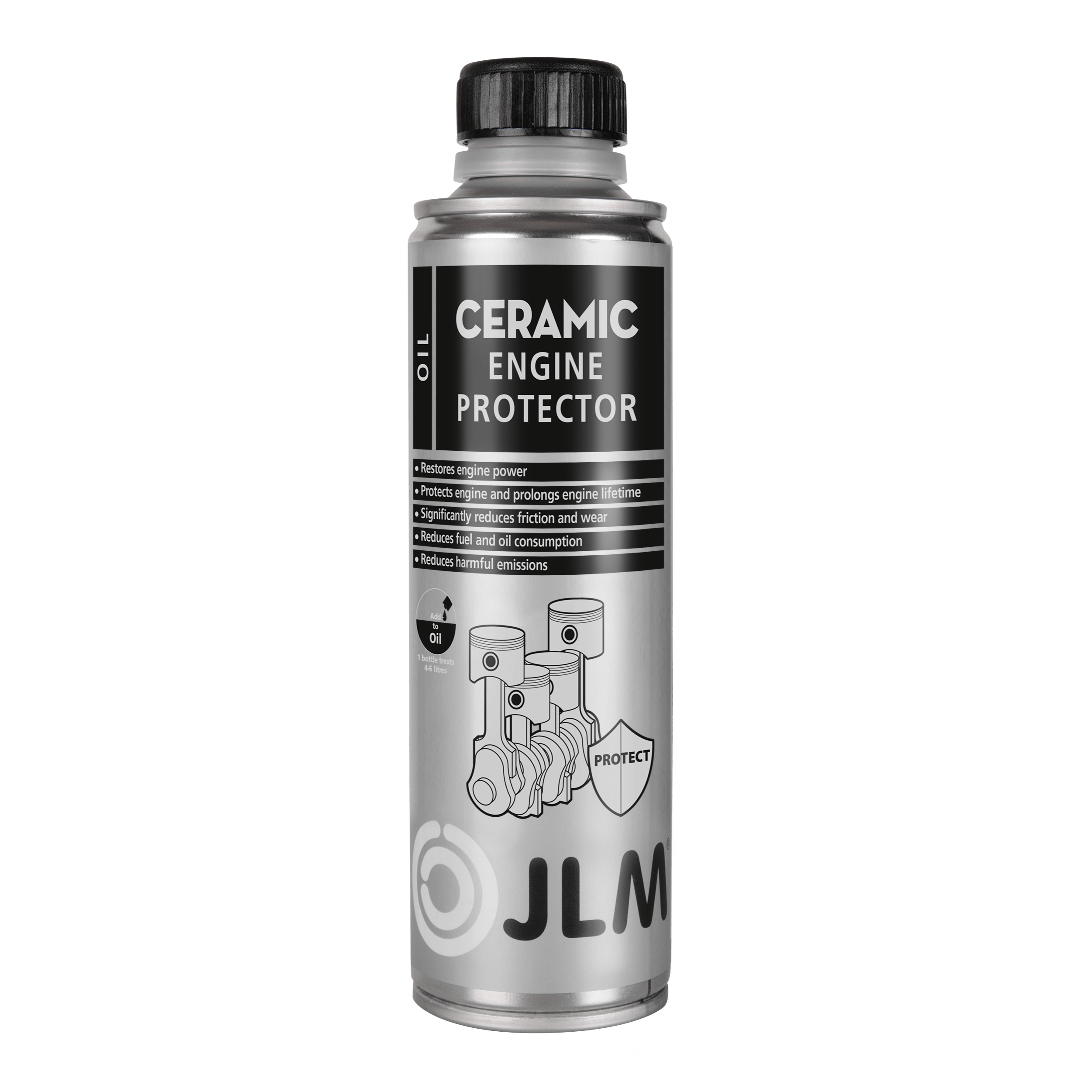 JLM Ceramic Engine Protector - 250ml