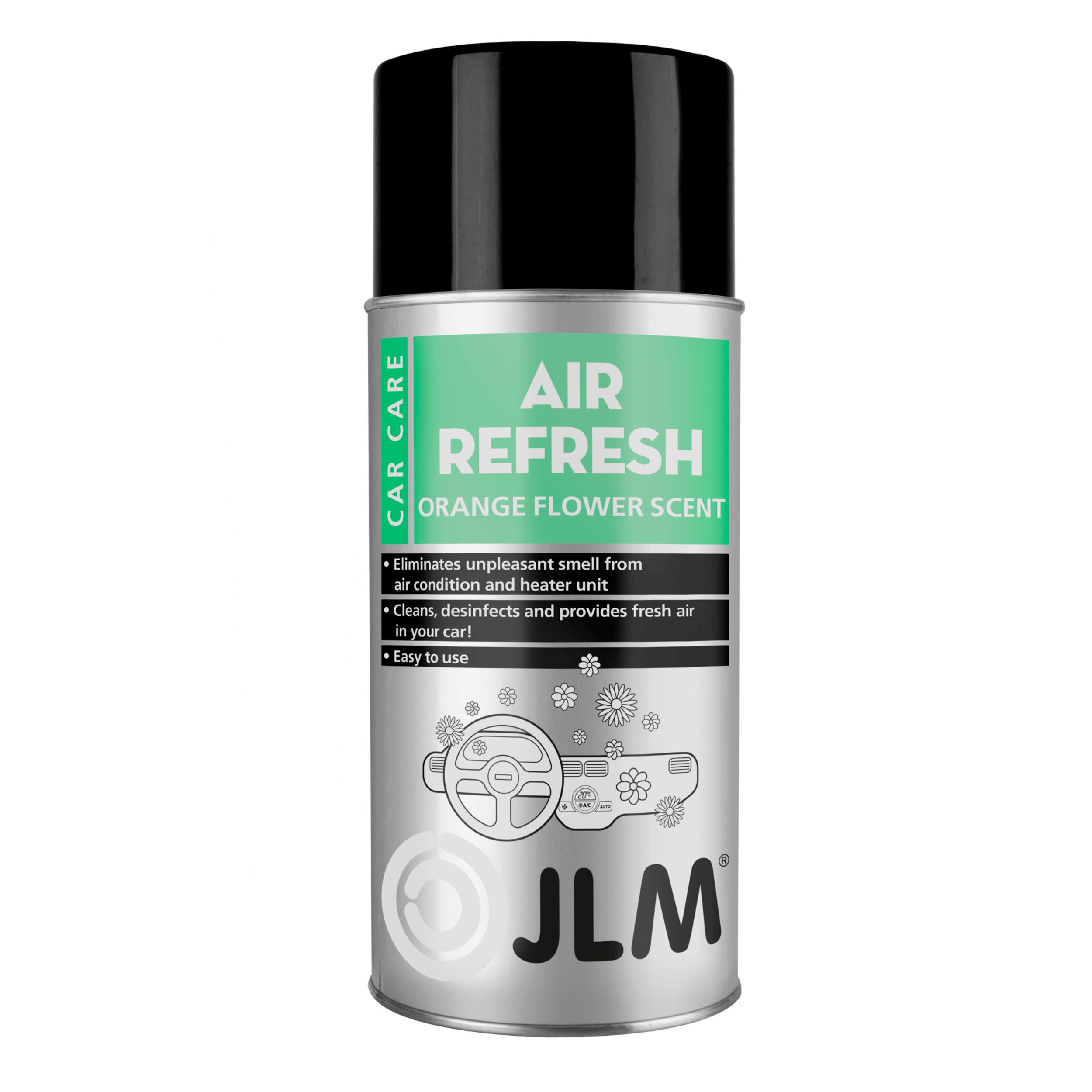 JLM Air Freshener Orange Scent 150ml