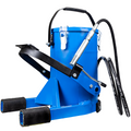 Foot operated 10kg Bucket pump Grease c/w hose & coupler